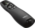 Logitech 910-001354 Wireless Presenter R400 Laser Pointer
