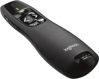 Logitech 910-001354 Wireless Presenter R400 Laser Pointer