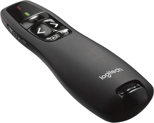 Logitech 910-001354 Wireless Presenter R400 Laser Pointer