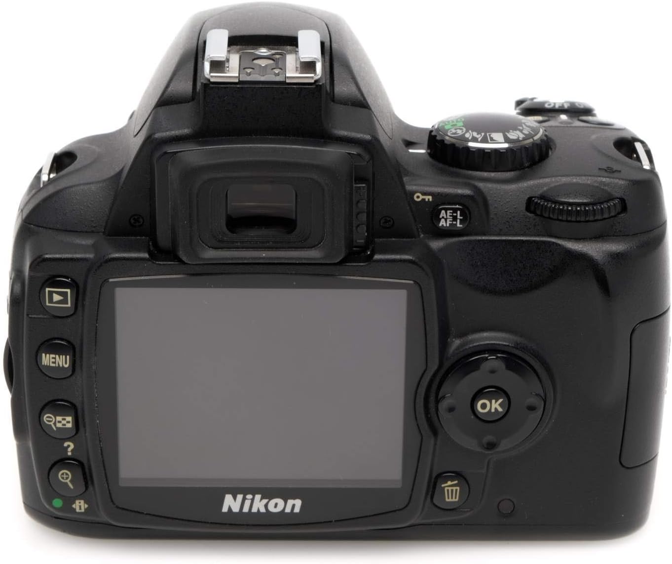 Nikon 25424 D40X 10.2MP Digital SLR Camera Body