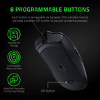 Razer Viper Ultralight Ambidextrous 16000 DPI Gaming Mouse