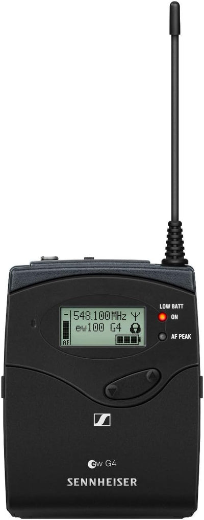 Sennheiser SK 100 G4 Wireless Bodypack Transmitter (Renewed)