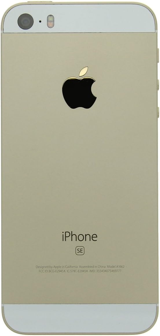 Apple iPhone SE a1662 64GB Gold Unlocked Renewed