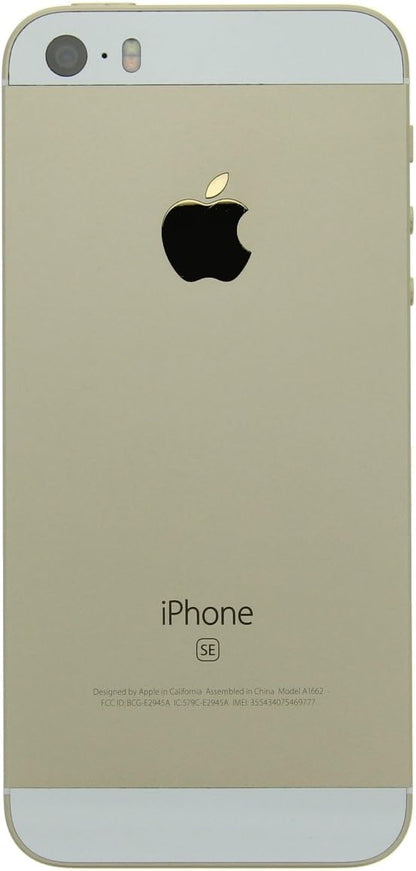Apple iPhone SE a1662 64GB Gold Unlocked Renewed