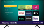 Hisense 65R6G 65-Inch 4K UHD Roku Smart TV