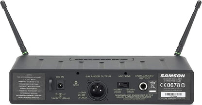 Samson SW7A7SQE-K3 Airline 77 Fitness Headset System