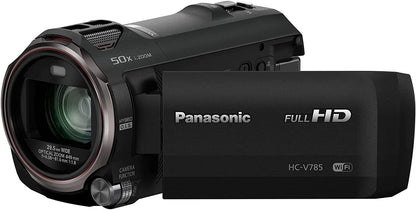 Panasonic E1PANHCV785K Full HD Camcorder Bundle