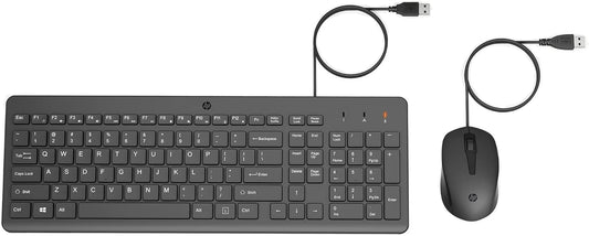 HP 240J7AA#ABL Wired Keyboard and Mouse Combo