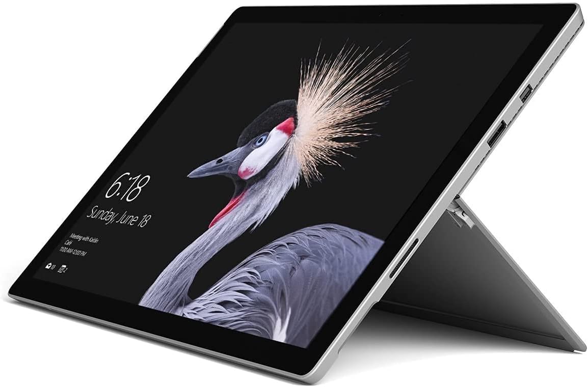 Microsoft Surface Pro 5 M3, 4GB, 128GB SSD, Renewed