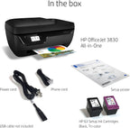 HP BD-OJ3830-C OfficeJet 3830 All-in-One Printer Bundle