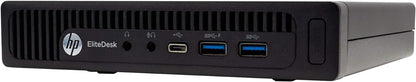 HP 16GB RAM EliteDesk 800 G2 Mini PC (Renewed)