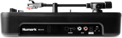 Numark PT01 Scratch Portable DJ Turntable