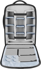 Neewer 10090736 2-in-1 Wheeled Camera Backpack