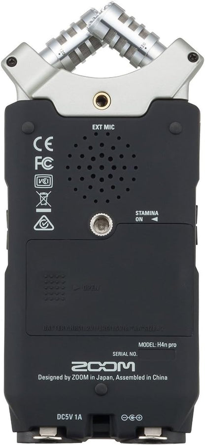 Zoom H4nPro Handy Audio Recorder