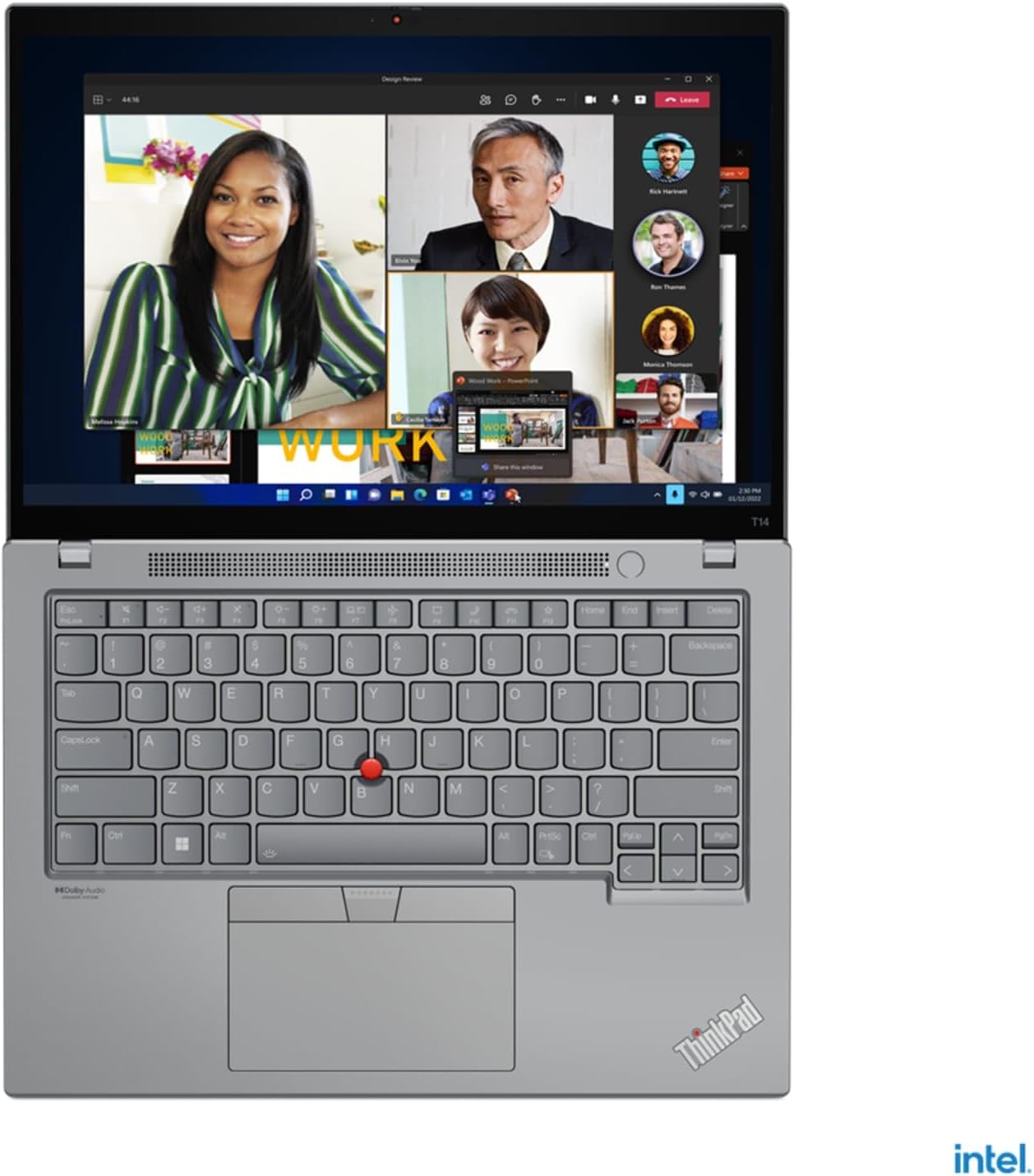 Lenovo ThinkPad T14 Gen 3 Intel Laptop 14" FHD+, i7, 24GB RAM, 1TB SSD