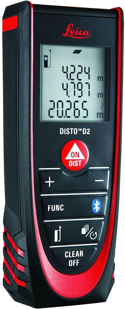 Leica DISTO D2 Laser Distance Measure Bluetooth 4.0
