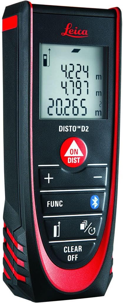 Leica DISTO D2 Laser Distance Measure Bluetooth 4.0 — main product image