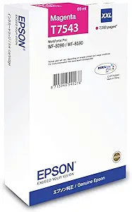 Epson T7543 Magenta XXL High Yield Ink Cartridge — main product image