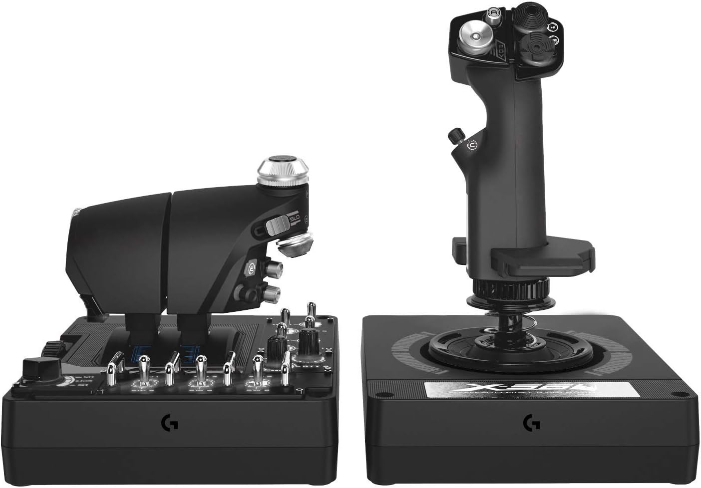 Logitech G X56 H.O.T.A.S Flight Simulator Controller Renewed