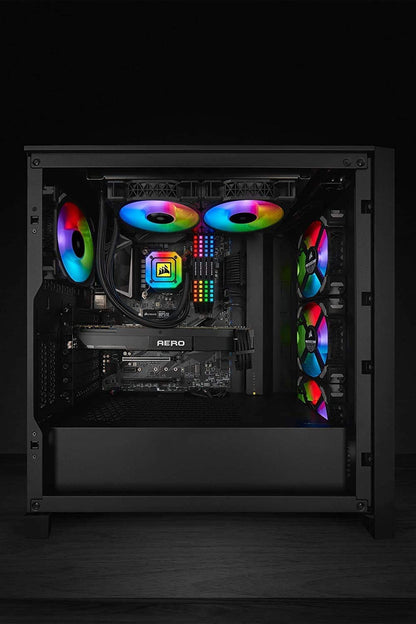 Corsair iCUE H115i Elite Capellix Liquid CPU Cooler Renewed