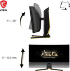 MSI MEG 342C QD OLED 34