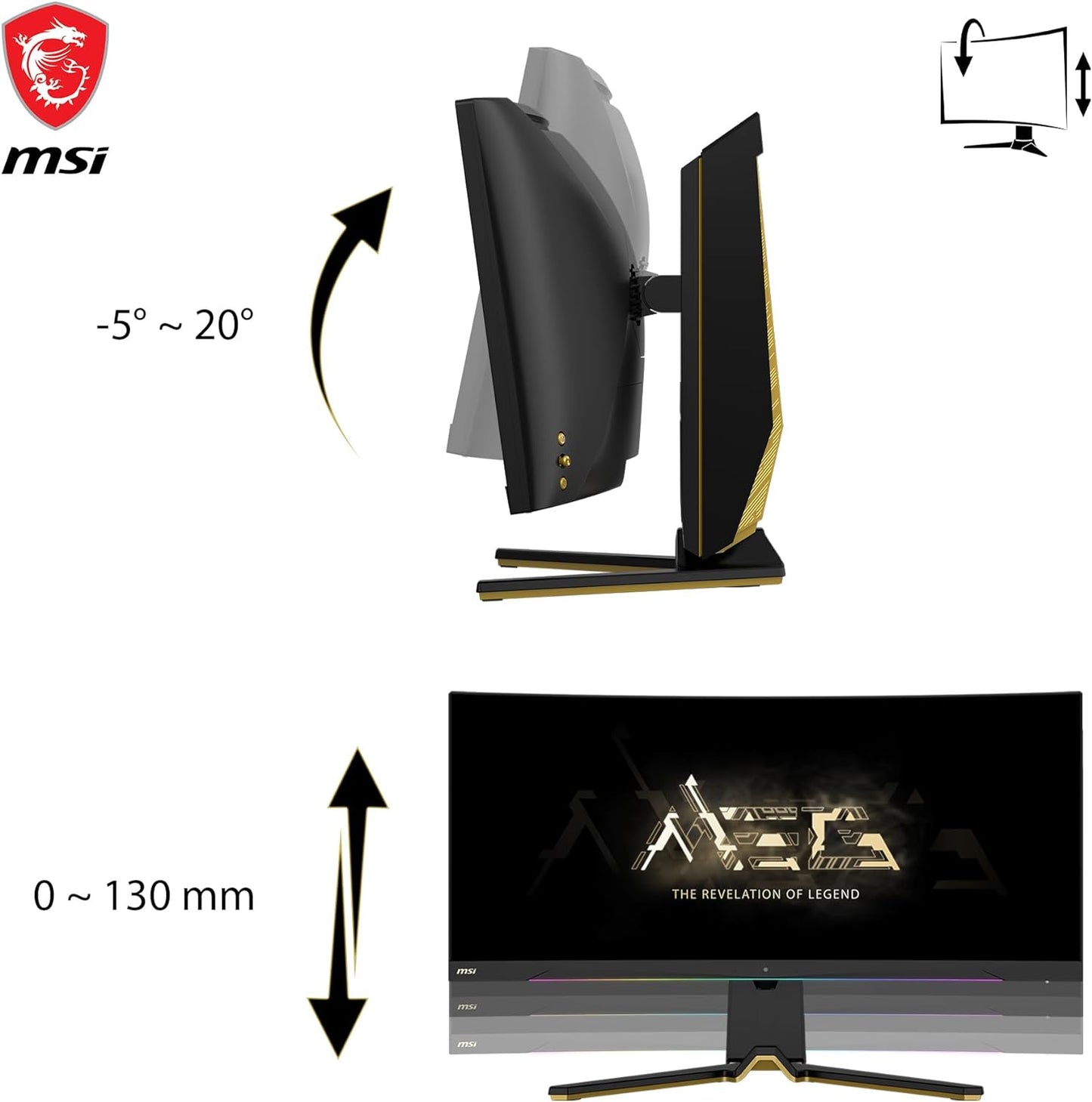 MSI MEG 342C QD OLED 34" 175Hz Curved Gaming Monitor