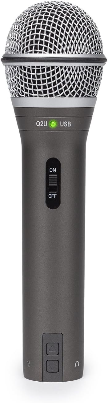 Samson SAQ2UHD USB/XLR Dynamic Recording Microphone