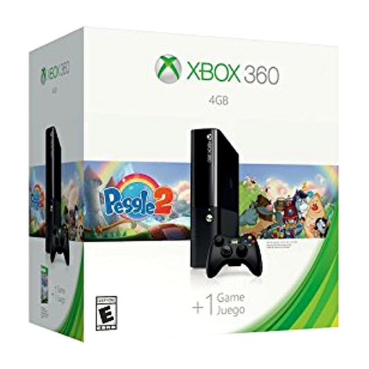 Microsoft L9V-00039 Xbox 360 4GB Console Peggle 2 Bundle