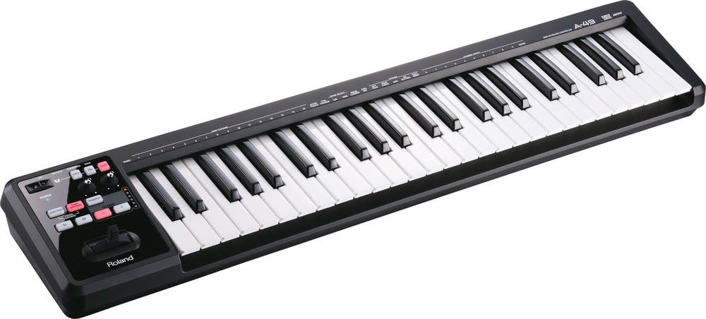 Roland A-49 MIDI Keyboard Controller Black