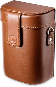 Leica 42323 Brown Leather Binocular Case 8x20 — main product image