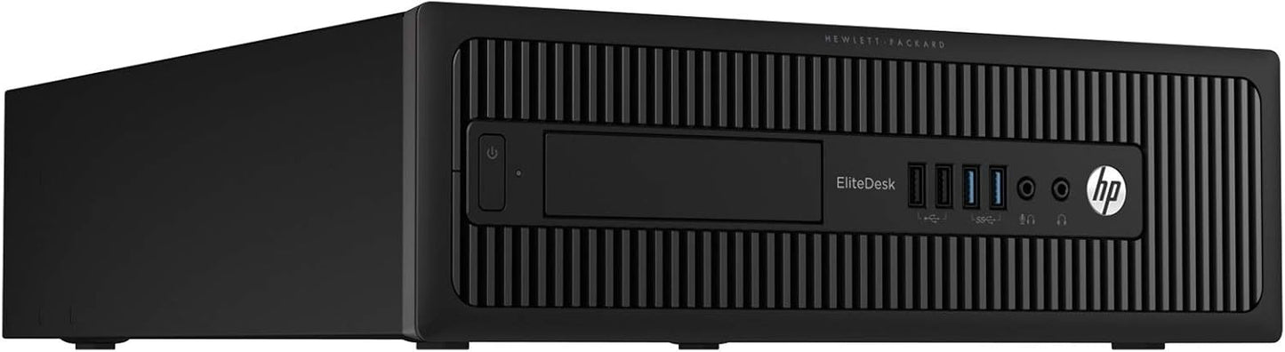 HP HP 800 G1 EliteDesk i5 SFF Desktop (Renewed)