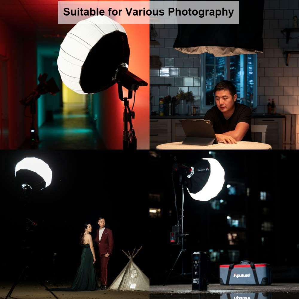 Aputure 26 inches Lantern Softbox Bowens Mount Light