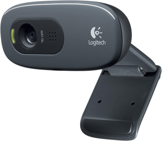 Logitech 960-000694 C270 HD 720p Webcam (Renewed)