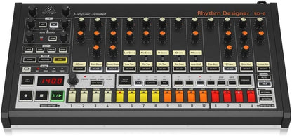 Behringer RD-8 Analog Drum Machine - Authentic Sound Engine