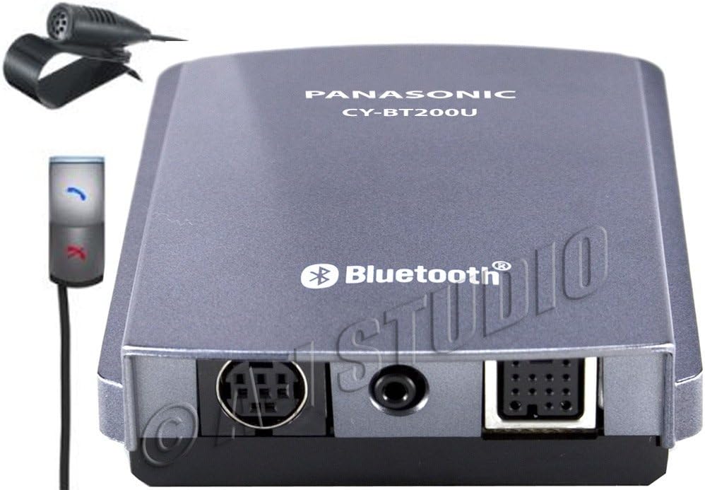 Panasonic CY-BT200U Bluetooth Hands-Free Car Kit