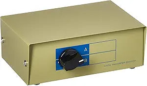 Monoprice 100054 VGA Monitor Switch - 2-Port Box — main product image