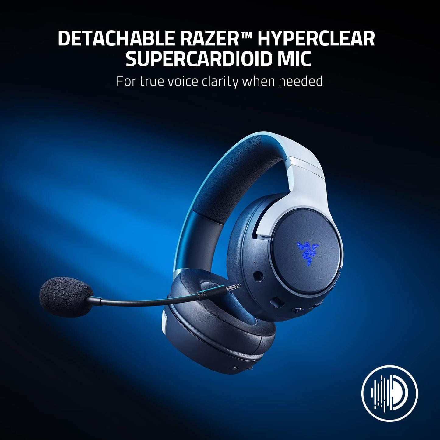 Razer RZ04-04030100-R3U1 Kaira Pro HyperSense Wireless Headset