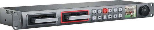 Blackmagic Design 002188 HyperDeck Studio 2 Recorder
