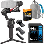 DJI E1DJIRS4 RS 4 Gimbal Stabilizer Bundle