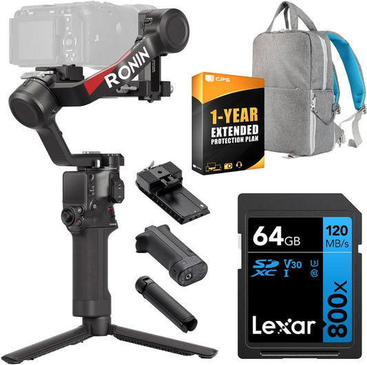 DJI E1DJIRS4 RS 4 Gimbal Stabilizer Bundle