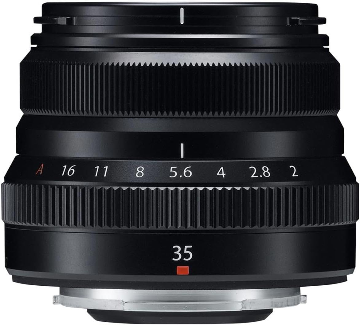 Fujifilm XF35mmF2 R WR 35mm Weather-Resistant Lens