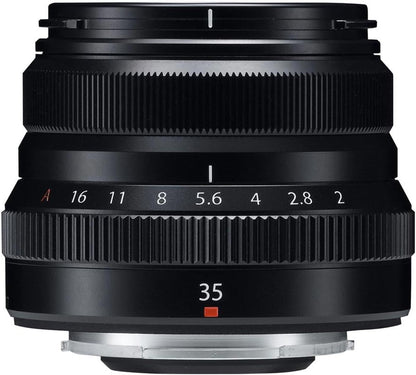 Fujifilm XF35mmF2 R WR 35mm Weather-Resistant Lens