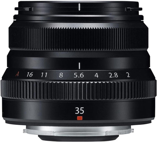 Fujifilm XF35mmF2 R WR 35mm Weather-Resistant Lens