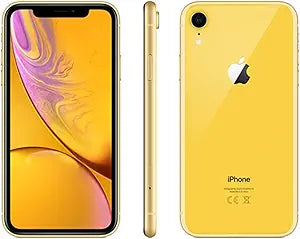 Apple iPhone XR - 256GB, Yellow, Unlocked (Renewed)