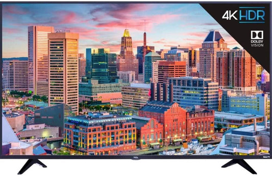 TCL 55S515B 55" 5-Series 4K Roku Smart TV (Recertified)