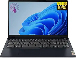 Lenovo IdeaPad 3 15.6" FHD Touchscreen Laptop 1TB SSD