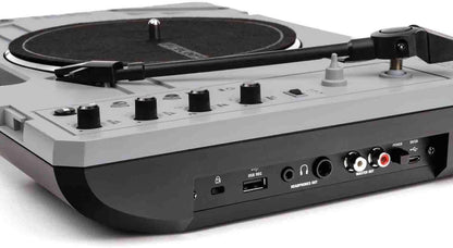 Reloop AMS-SPIN Portable Scratch Turntable System