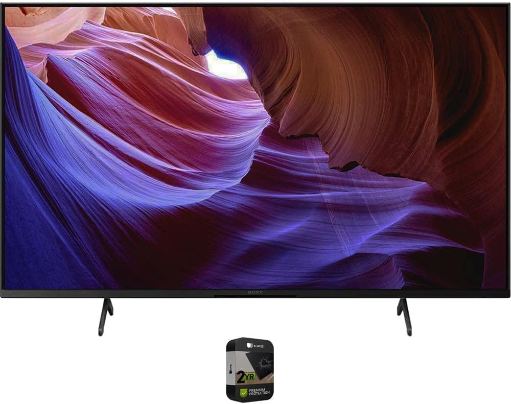 Sony E99SNKD85X85K 85" 4K HDR LED TV X85K Google TV Bundle