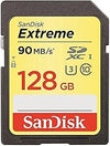SanDisk SDSDXNF-128G-GNCIN Extreme 128GB UHS-I SD Card
