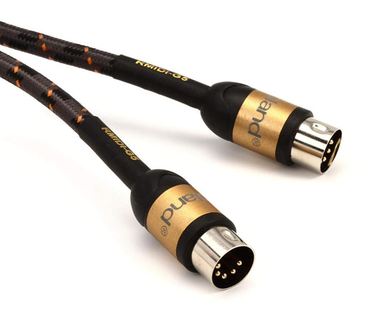 Roland RMIDI-G5 Gold Series MIDI Cable - 5 Feet